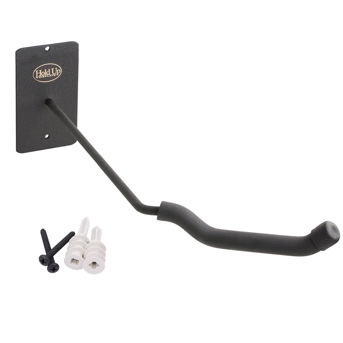 Hold Up Displays Bow Hanger HD50 Left Flatwall