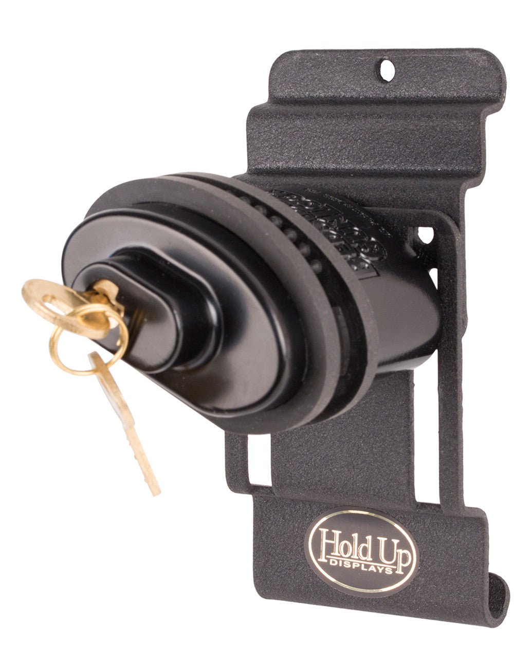 Hold Up Displays Locking Pistol Display HD70