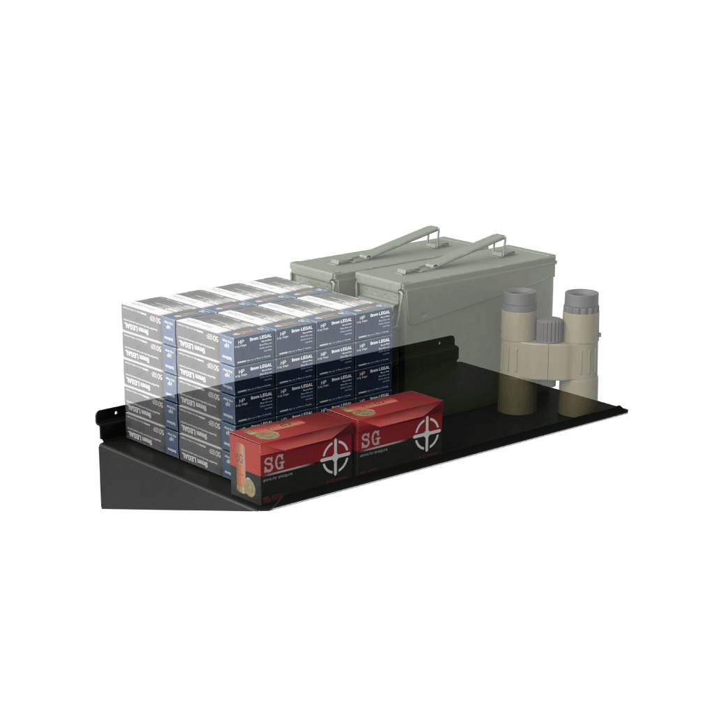 Hold Up Displays Extra Large Heavy Duty Display Shelf HD75XL