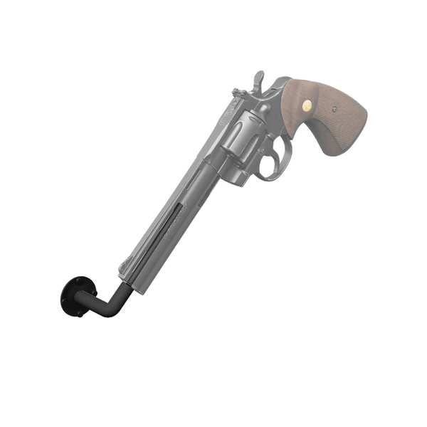 Hold Up Displays HD85-90 In-Barrel Handgun Display | 90° Mount - Safe ...