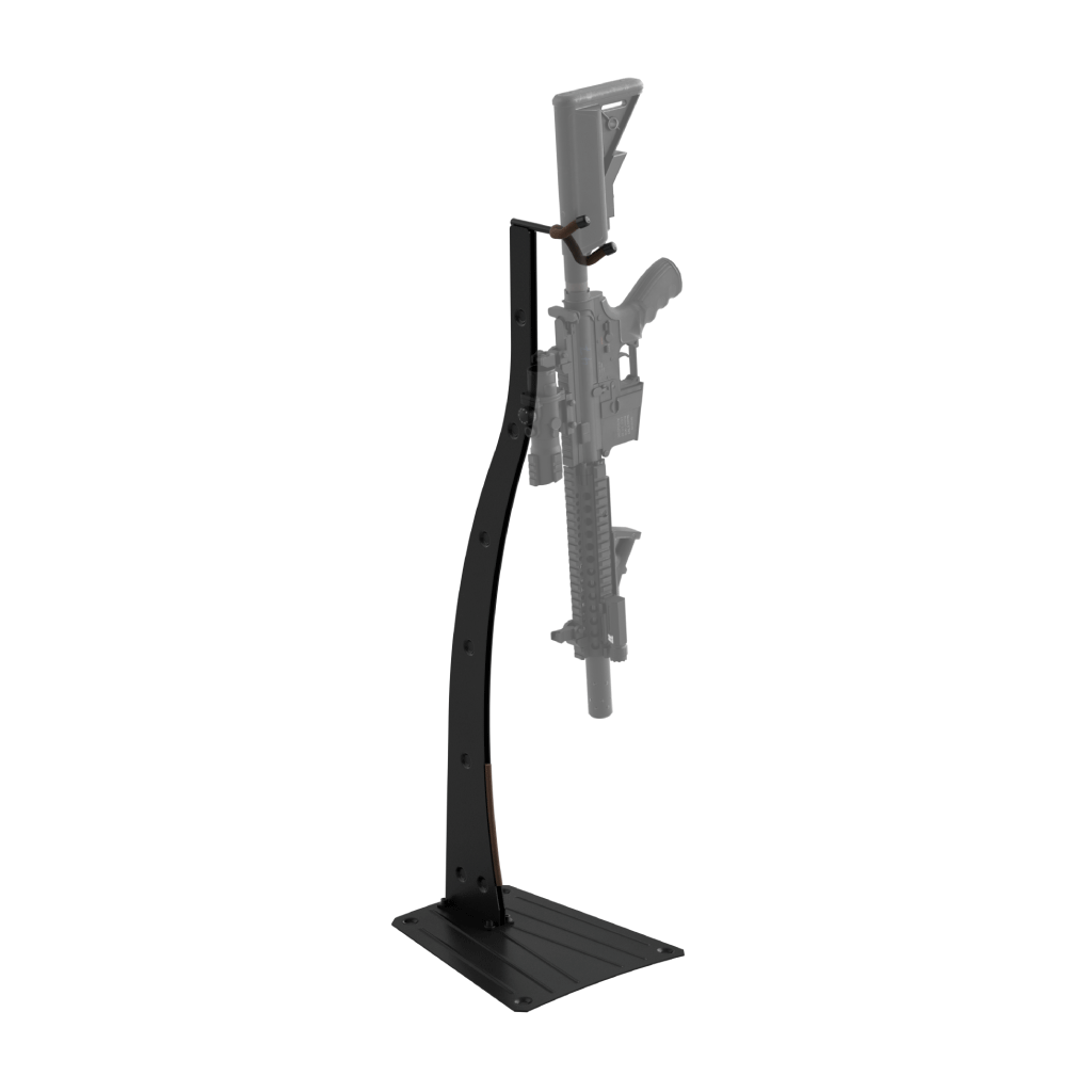 Hold Up Displays Single Stand for Long Gun, Compound Bow, or Crossbow HD86