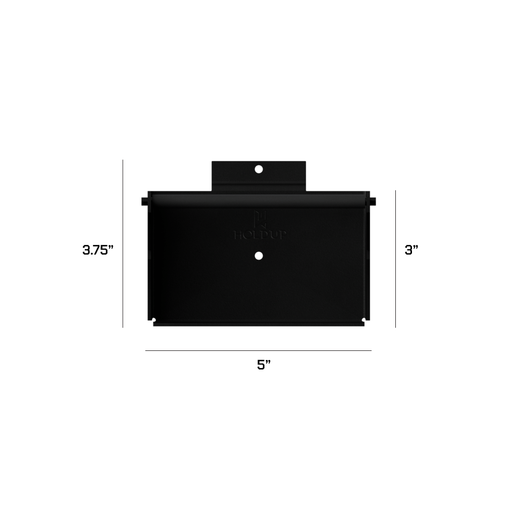 Hold Up Displays Gun Magazine Holder HD94 Height & Width