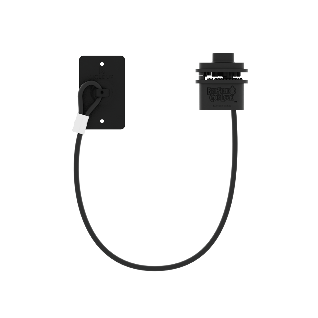 Hold Up Displays Individual Gun Lock - HD96 Flatwall no Padlock