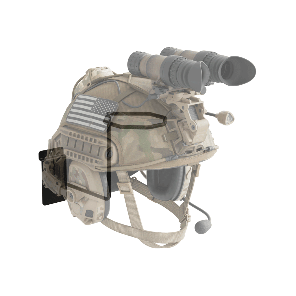 Hold Up Displays Helmet Wall Mount Stand HD97 Slatwall