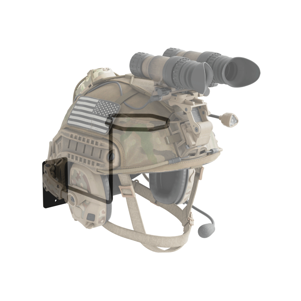 Hold Up Displays Helmet Wall Mount Stand HD97 Flatwall