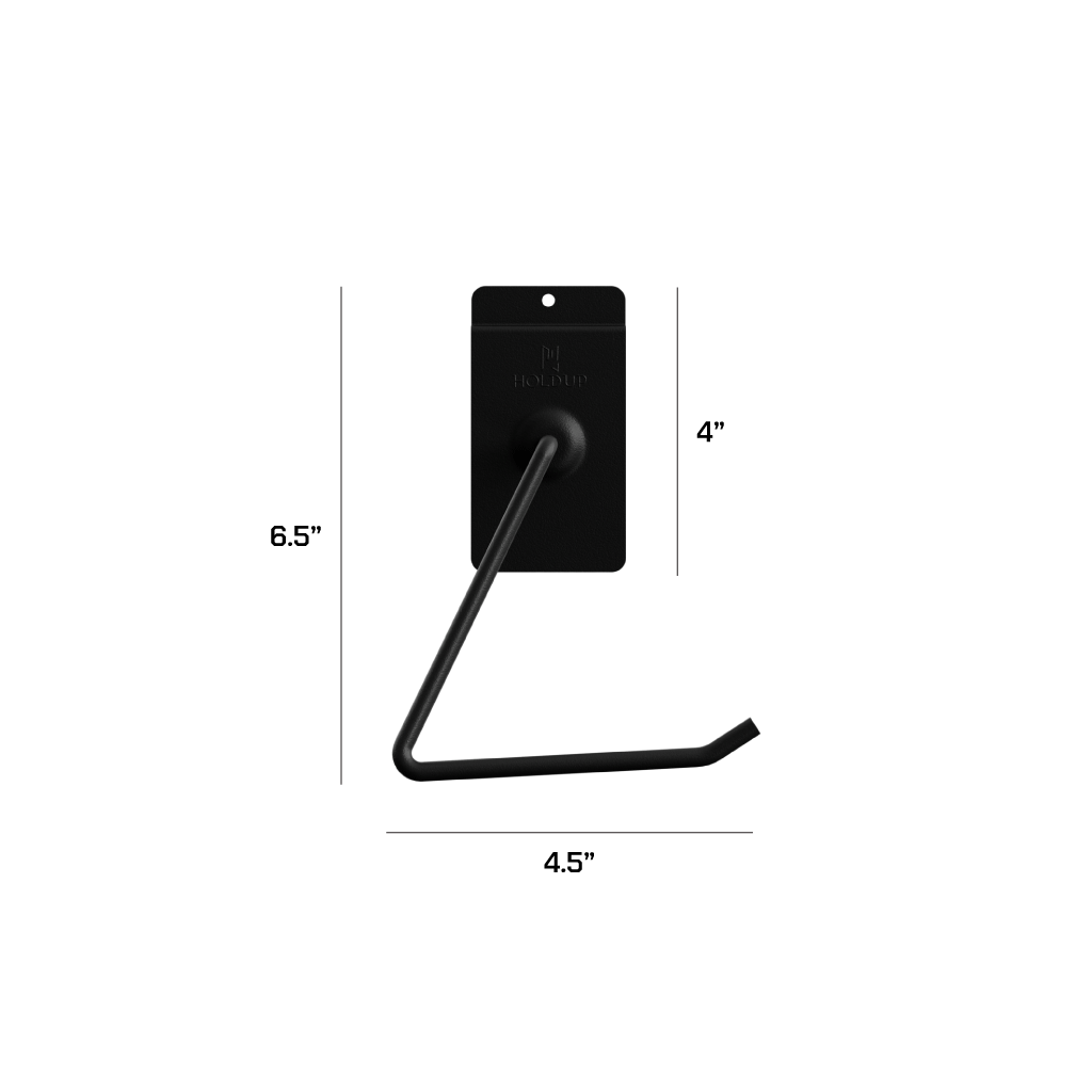 Hold Up Displays Plate Carrier Hanger HD98 Dimensions