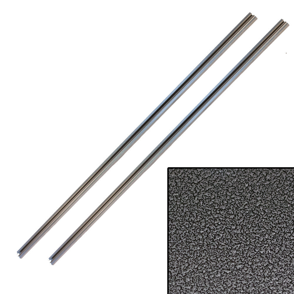 Hold Up Displays Aluminum Display Track System - HDTK Gray