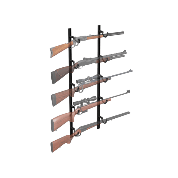 Hold Up Displays HDTK549 Firearm & Fishing Rod Track Bundle - Safe and ...