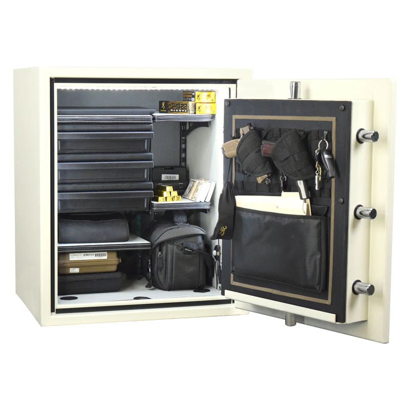 Browning ProSteel Deluxe PSD10 Fireproof Home Safe Door Open