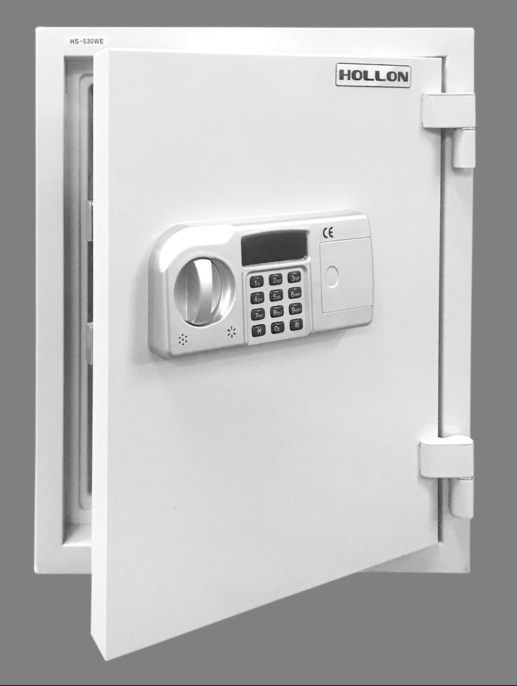 Hollon HS-530WE 2 Hour Home Safe with Electronic Lock Door Open