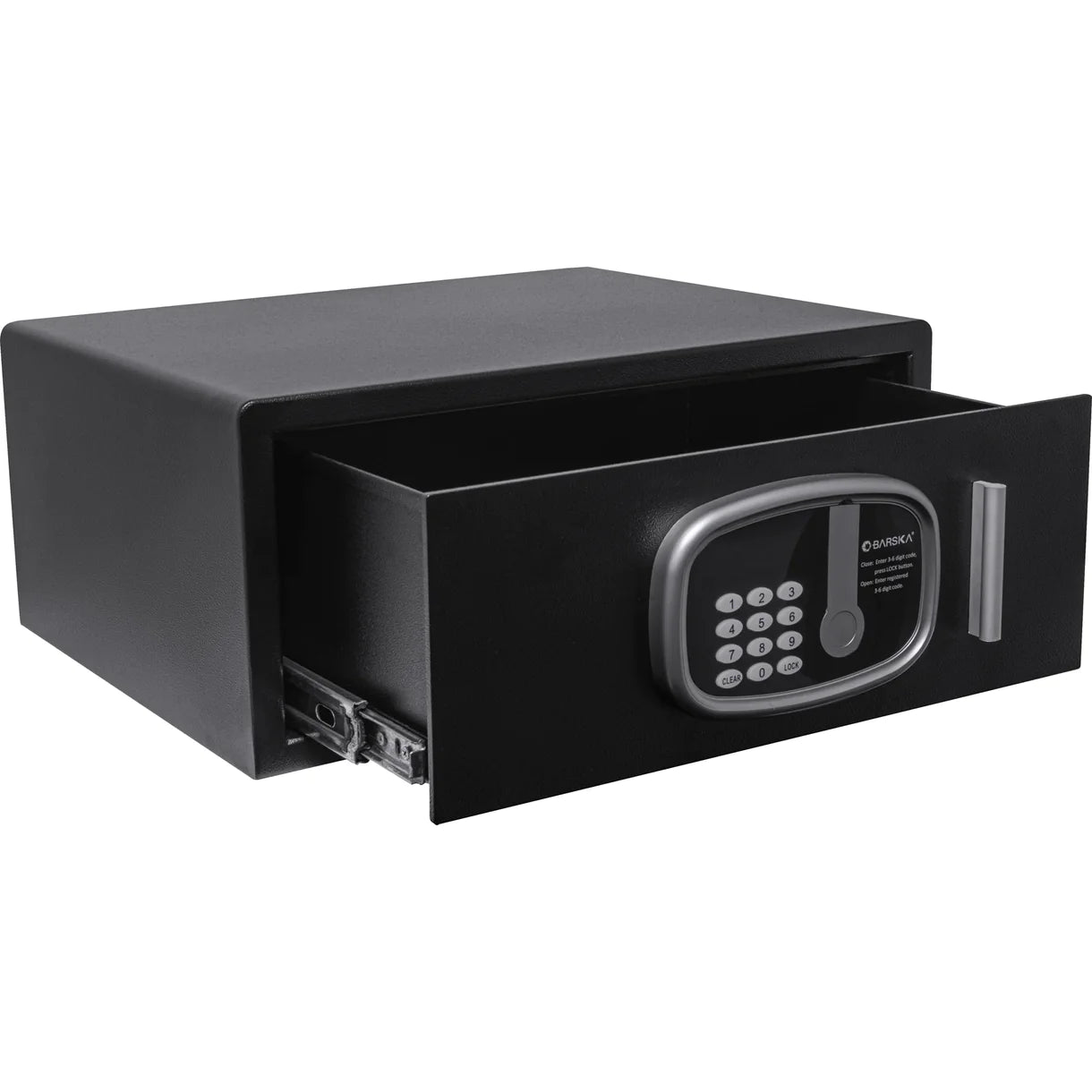 Barska Front Open Drawer Hotel Safe HS13408