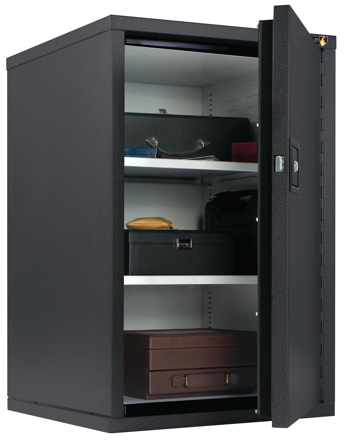 FireKing HSC-3422-D FireShield Storage Cabinet Door Open Full