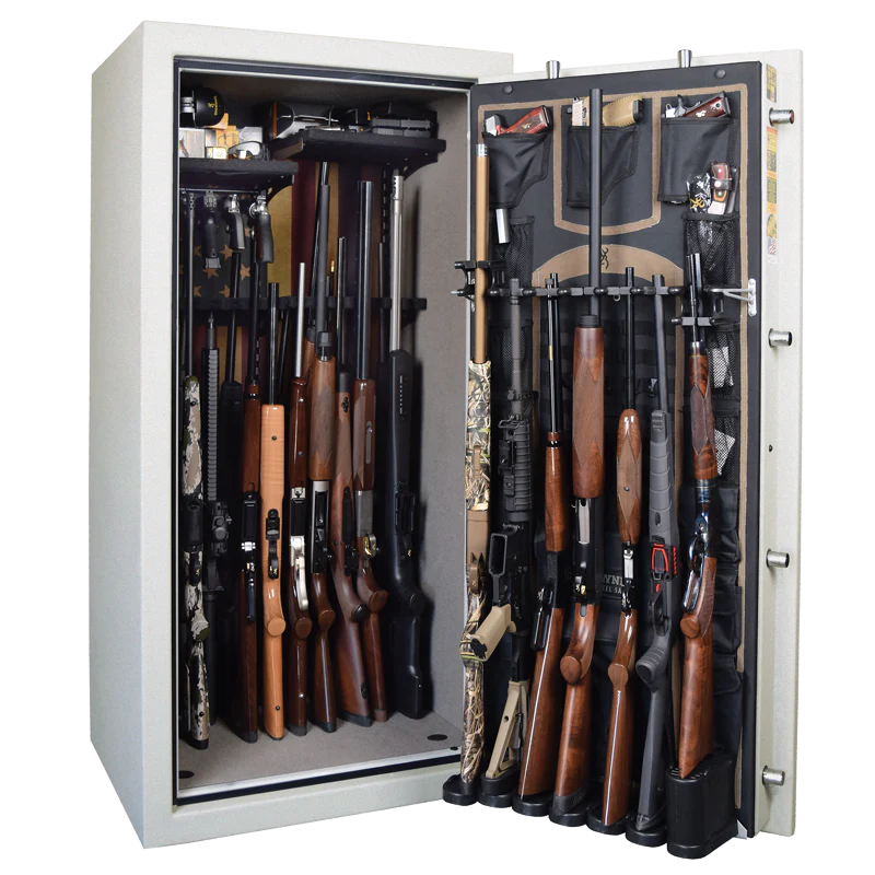 Browning HTR33 Hunter Deluxe Series-33 Gun Safe Door Open Full