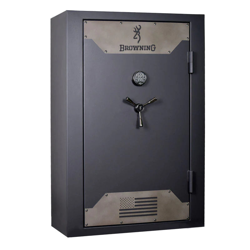 Browning HTR49 Hunter Deluxe Series Extra Wide Gun Safe Black