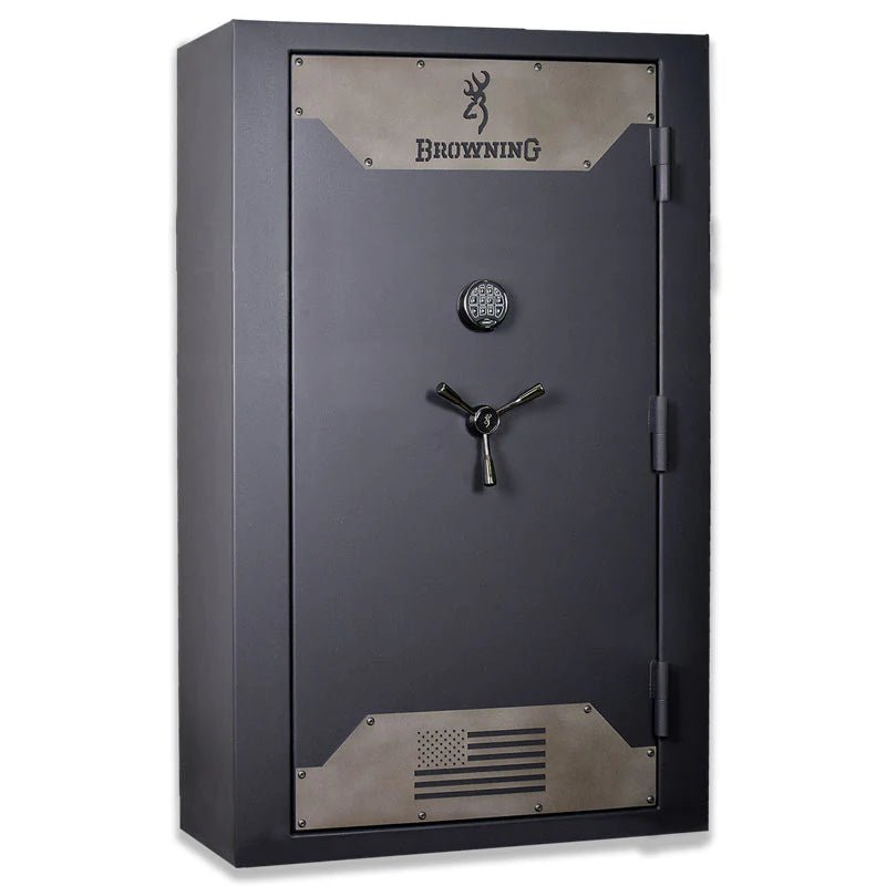Browning HTR49T Hunter Deluxe Series-49 Tall Gun Safe Black