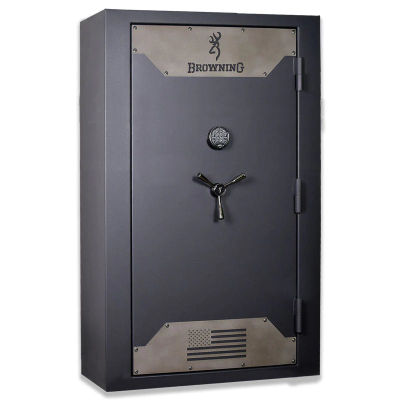 Browning HTR49T Hunter Deluxe Series-49 Tall Gun Safe Black