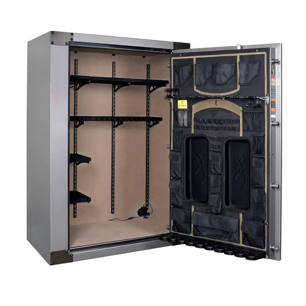 Browning Hawg 49 DLX 49-Gun Safe | 95-Min Fire Rating - Safe and Vault ...