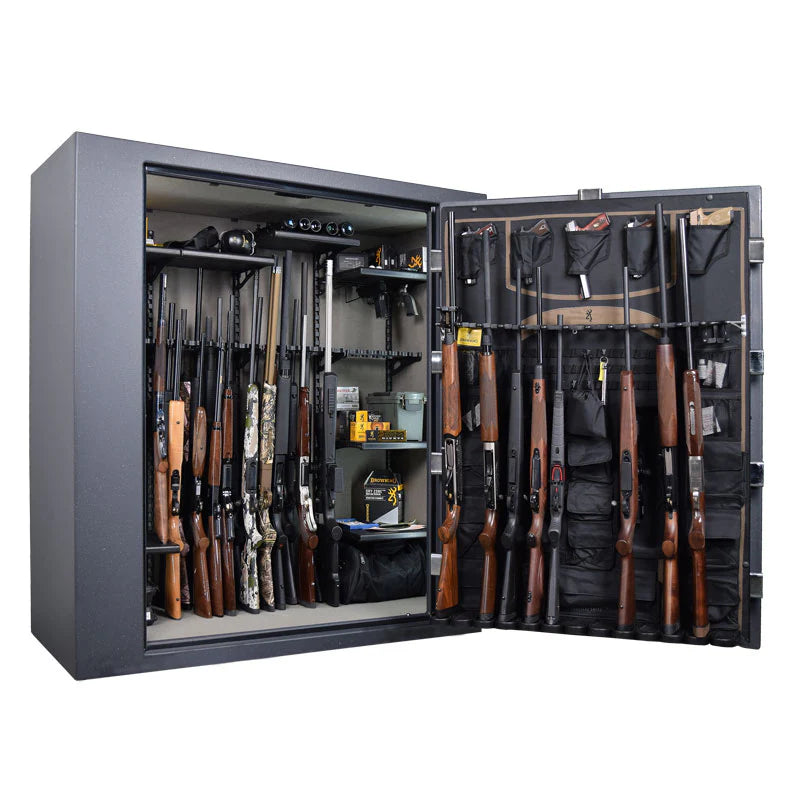 Browning HC65 Hell's Canyon Extra Wide Gun Safe Door Open