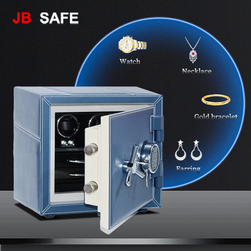 JB Watch Winder & Jewelry Safe Fireproof Watches & Jewelry 2