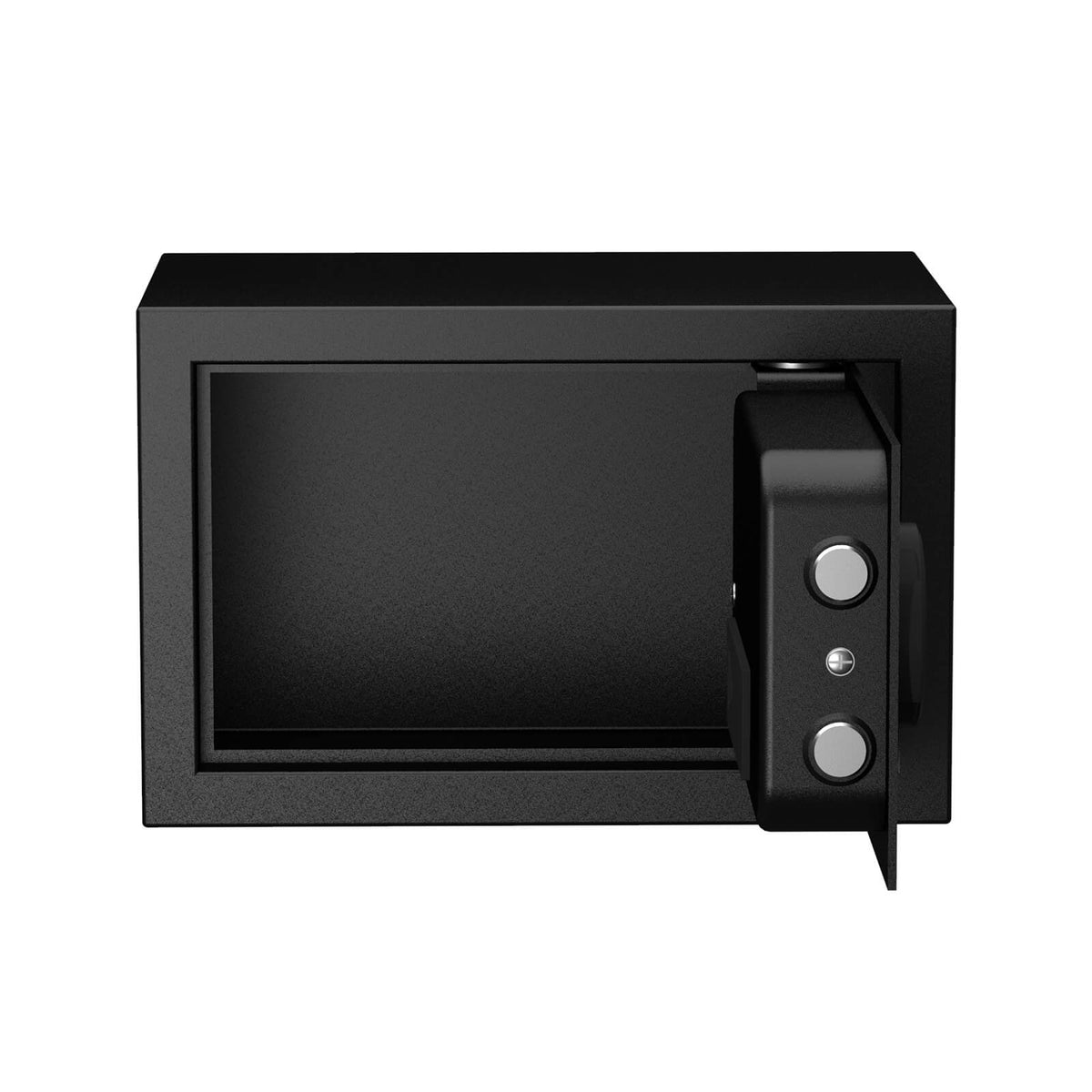 RPNB RP20ESA Electronic Home Safe with Digital Keypad Door Open 90 Degrees Empty