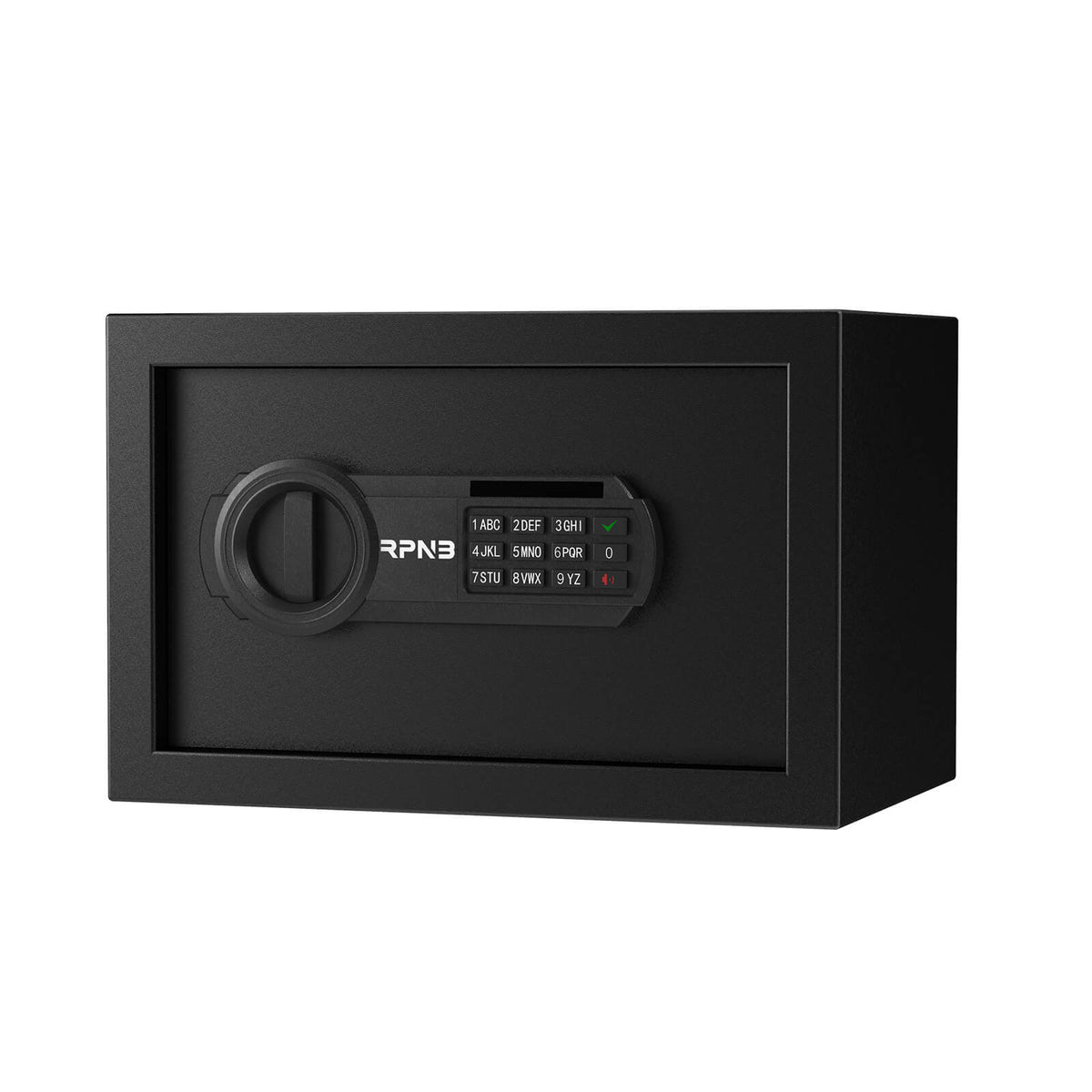 RPNB RP20ESA Electronic Home Safe with Digital Keypad Angled