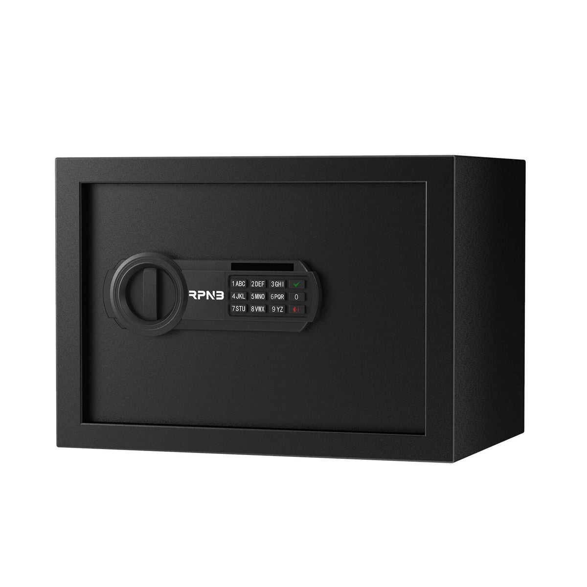 RPNB RP25ESA Electronic Home Safe with Digital Keypad Angled