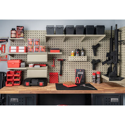 Hornady 95786 Square-Lok Horizontal Gun Rack (1-Gun) Installed 2