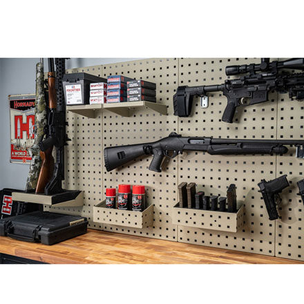 Hornady 95786 Square-Lok Horizontal Gun Rack (1-Gun) Installed