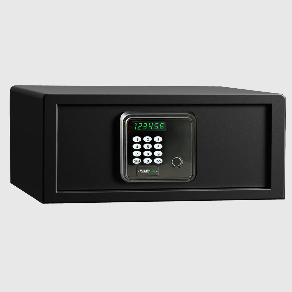 IslandSafe Hovia Hotel & Home Safe with Biometric Lock