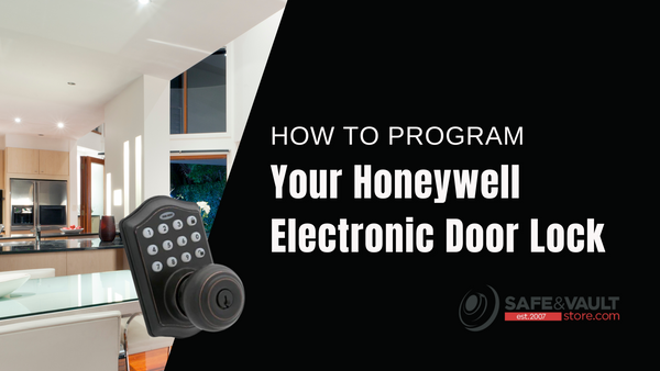 How To Program Your Honeywell Electronic Door Lock