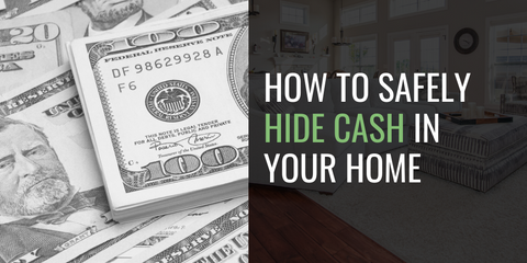 How to safely hide money in your home