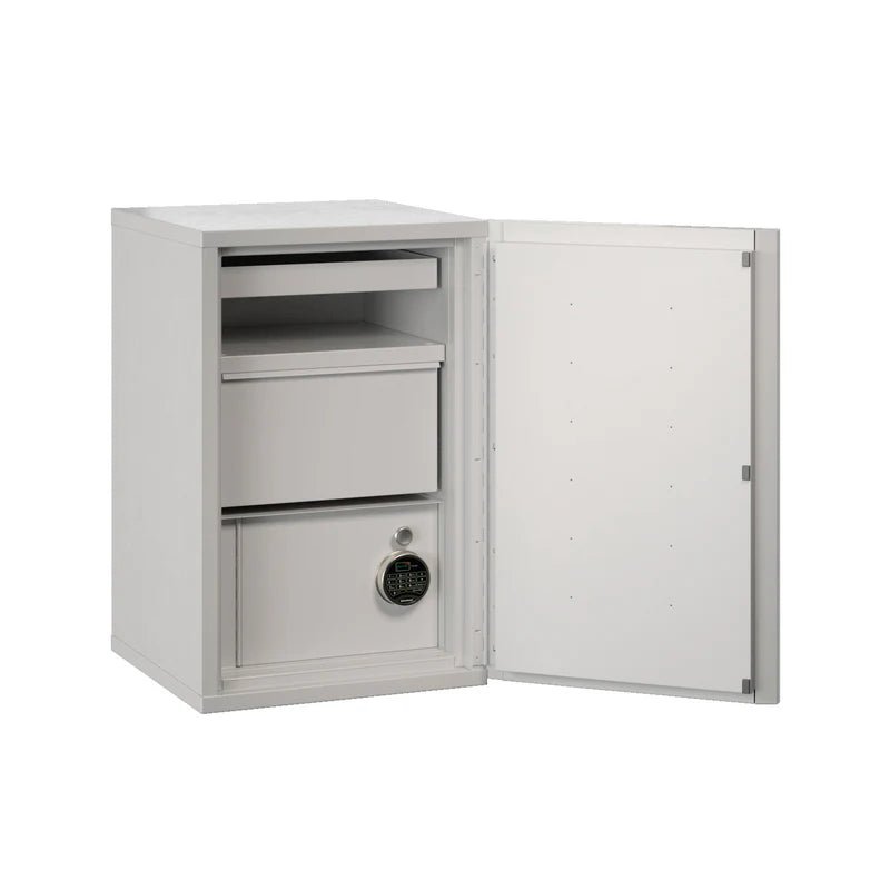 FireKing FireShield Edge Series 1-Hour Fireproof Storage Cabinet Hybrid Platinum