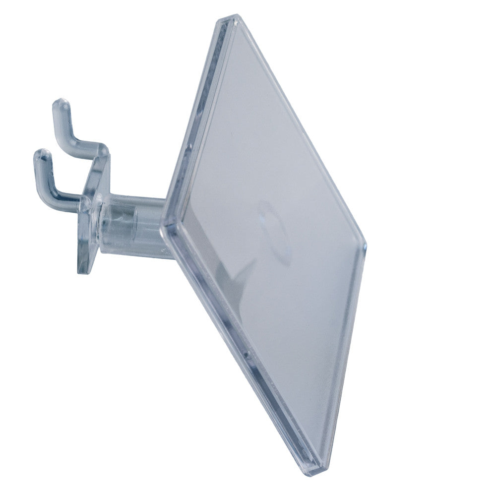 Hold Up Displays Slatwall Information Holder HD23