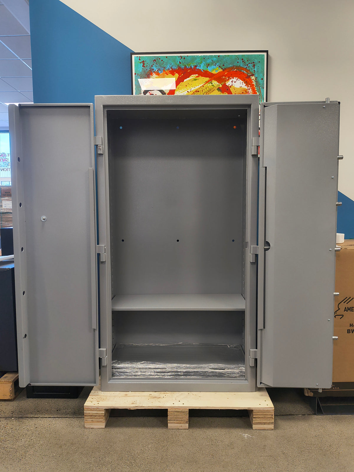 Blemished 2101-17 front open.