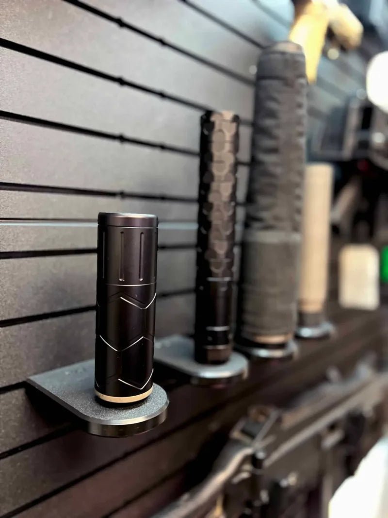 Tactical Walls ModWall Suppressor Holder Three in a Row
