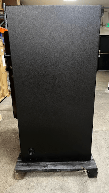 AMSEC BFX6032 Gun Safe | Open Box Backside