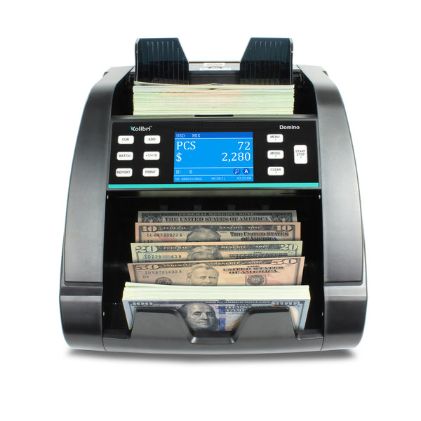 Kolibri Domino Mixed Bill Counter, Sorter and Reader - Safe and Vault ...