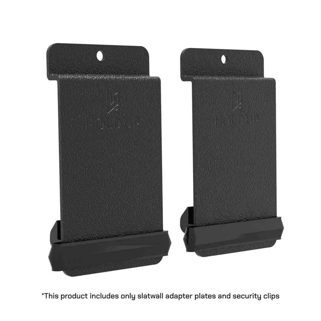 Hold Up Displays Slat Wall Adapter Plates