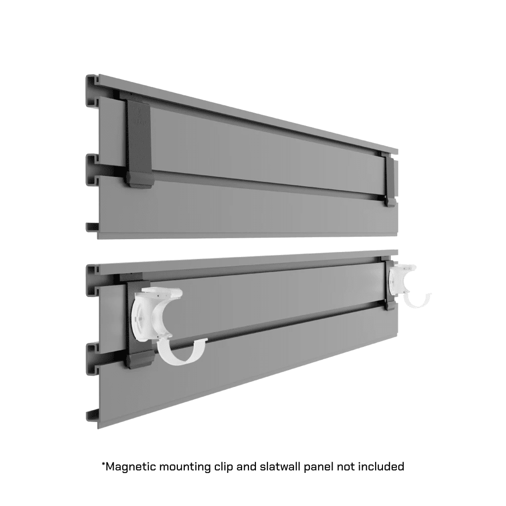 Hold Up Displays Light Bar Mounts HD119-3SW Magnetic Mounting Clip