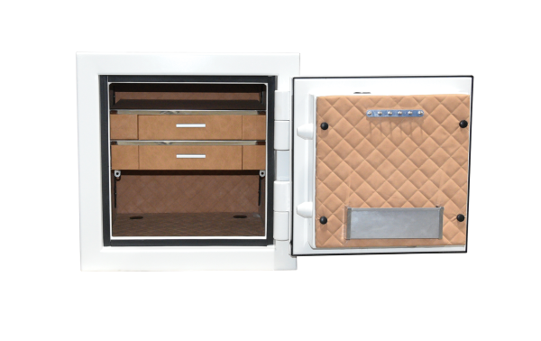 JB Watch Winder & Jewelry Safe Fireproof Door Closed