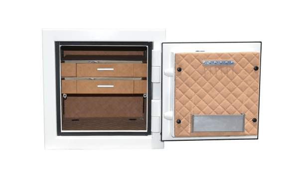 AMSEC JS2020E5 Burglar & Fire Jewelry Safe Door Open