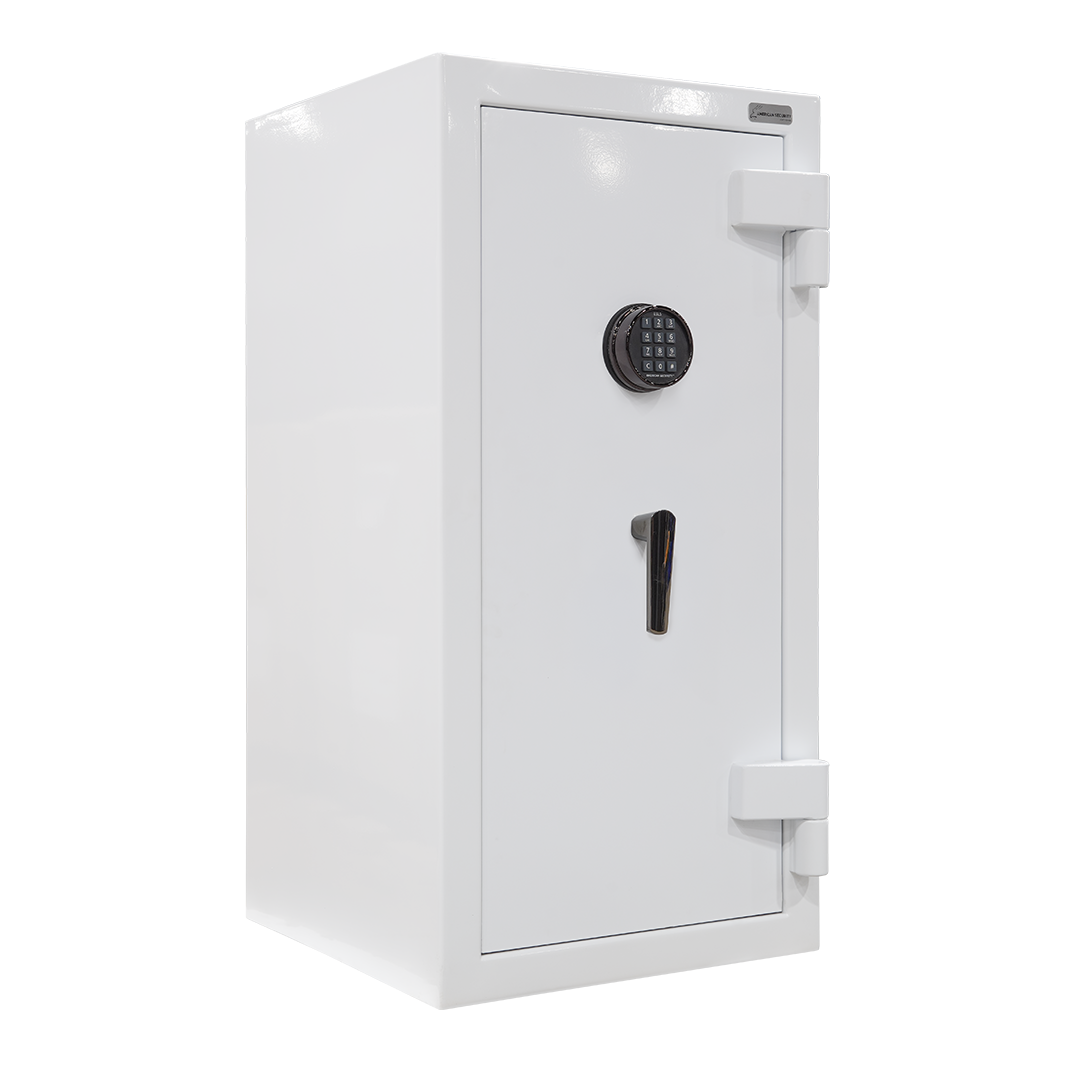 AMSEC JS4020E5 Fire Rated Jewelry Safe Front View