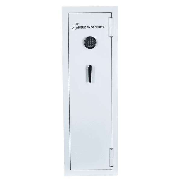 Jewelry safe closed — front exterior view