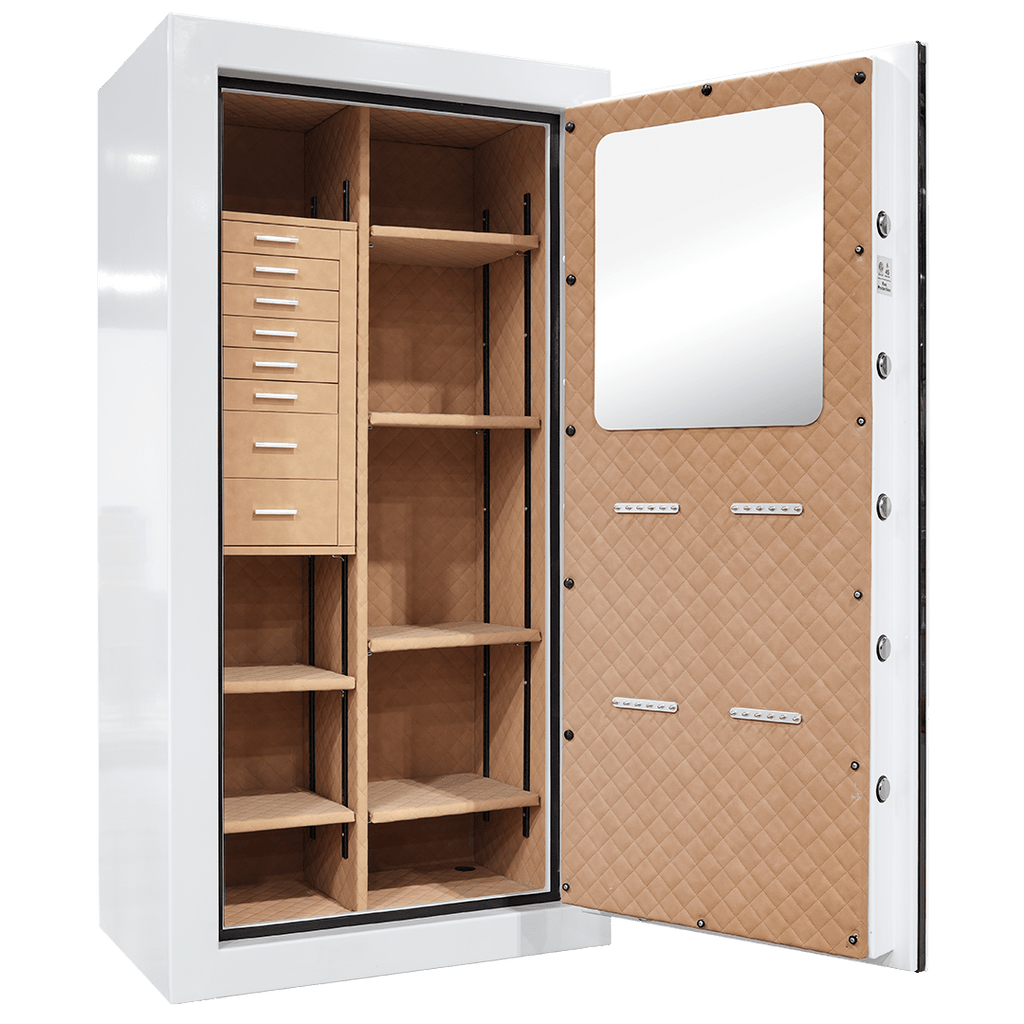 AMSEC JS5930E5 Tall & Wide Fire Rated Jewelry Safe - Safe and