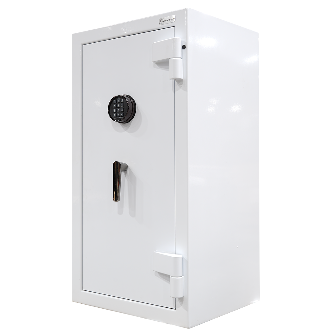 AMSEC JS5930E5 Tall & Wide Fire Rated Jewelry Safe Side View