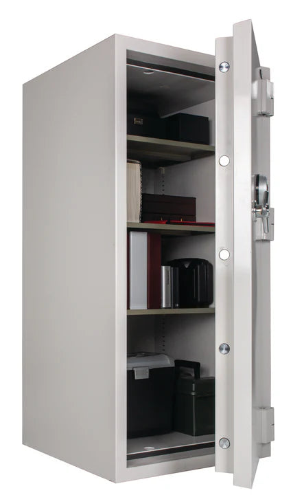 FireKing KF5322-1WHE One Hour Fire Rated Safe Door Open Full