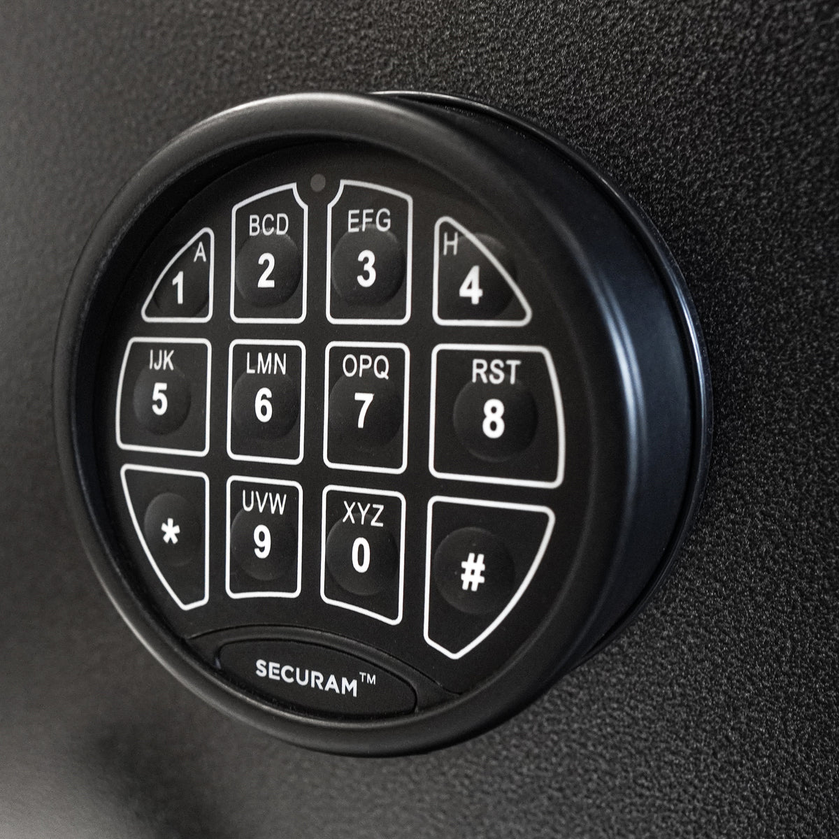 Remington SAR5920GC Gun Club Series 20 Gun Safe Keypad