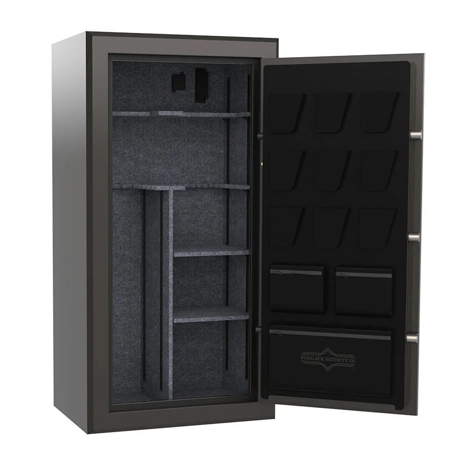 Police Surelock Gun Safes Tagged