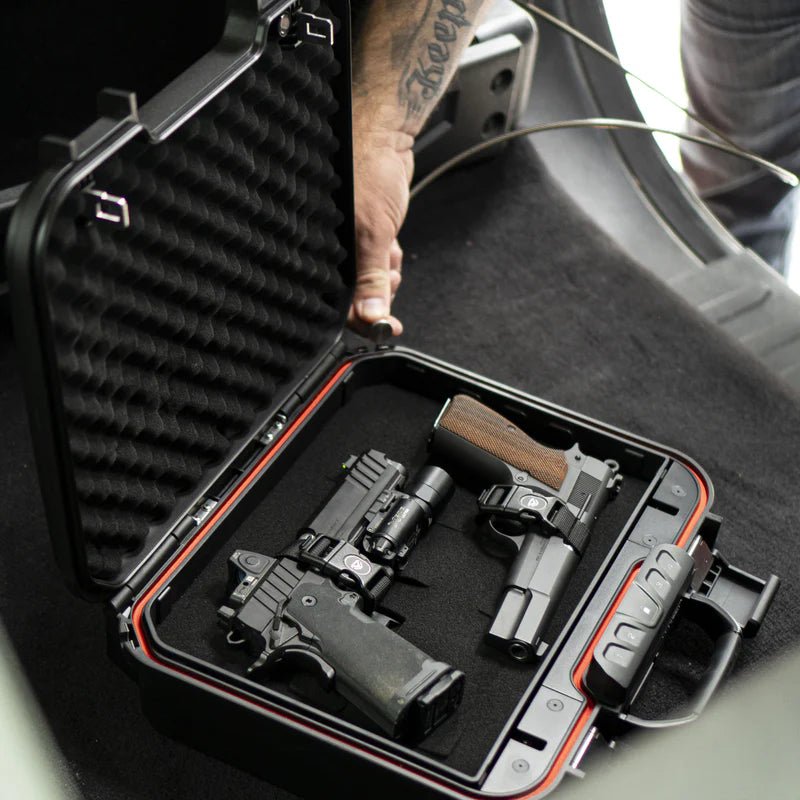 Vaultek LifePod XE Biometric Edition Portable Pistol Lockbox Vaultek LifePod XE Biometric Edition Portable Pistol Lockbox