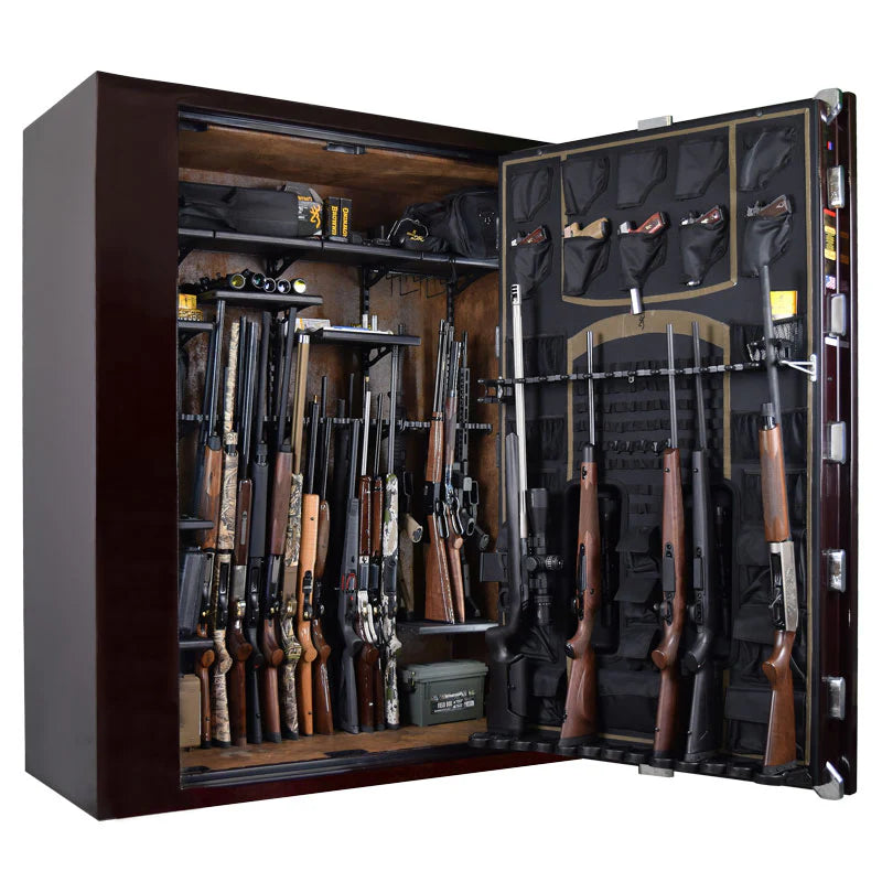 Browning Medallion Series M65T Extra-Wide Tall Gun Safe (65-Gun Capacity)